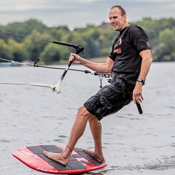 Mike K, owner of Lakawa Watersports Minnesota