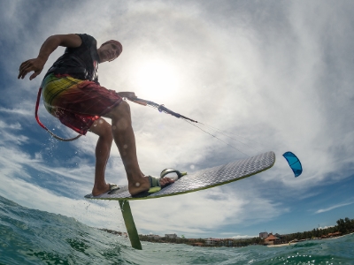 Foiling lessons in Minnesota