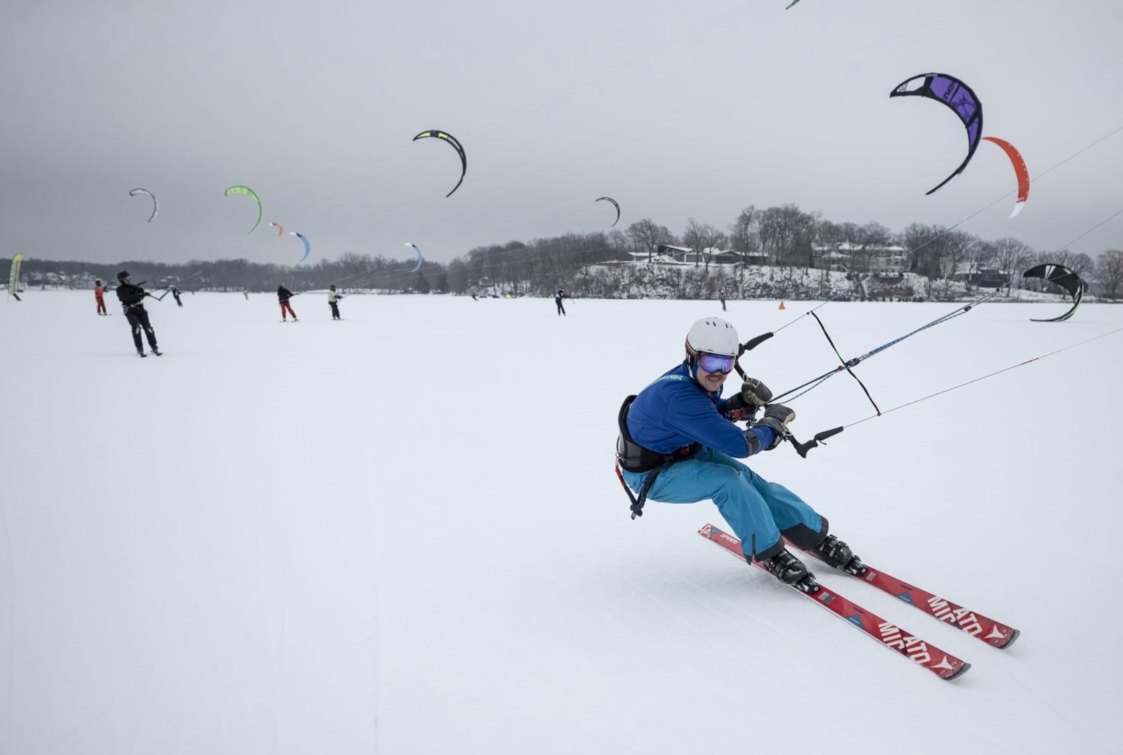 Learn to wingsurf in Minnesota