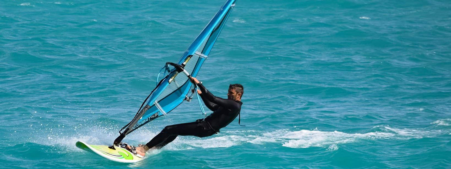 Windsurfing in Minnesota