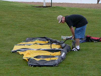 Kitesurfing and Foiling Lessons in Minnesota