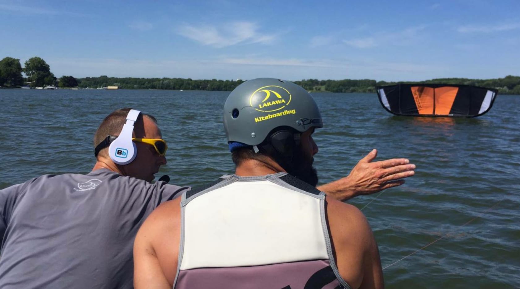 Kitesurfing Intro