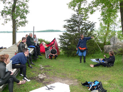 Kitesurfing and Foiling Lessons in Minnesota