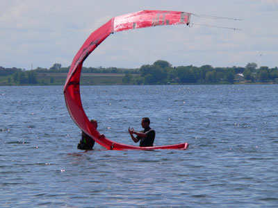 Kitesurfing and Foiling Lessons in Minnesota