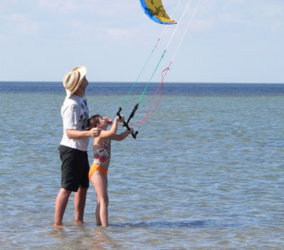 Kitesurfing and Foiling Lessons in Minnesota