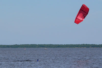 Kitesurfing and Foiling Lessons in Minnesota