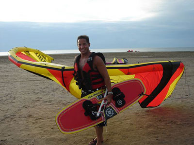 Kitesurfing and Foiling Lessons in Minnesota