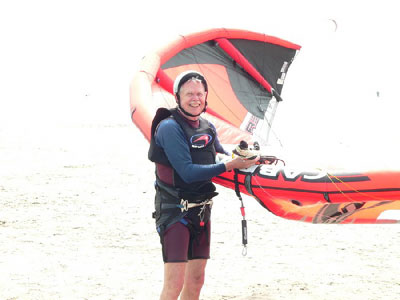 Kitesurfing and Foiling Lessons in Minnesota