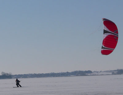 Kitesurfing and Foiling Lessons in Minnesota