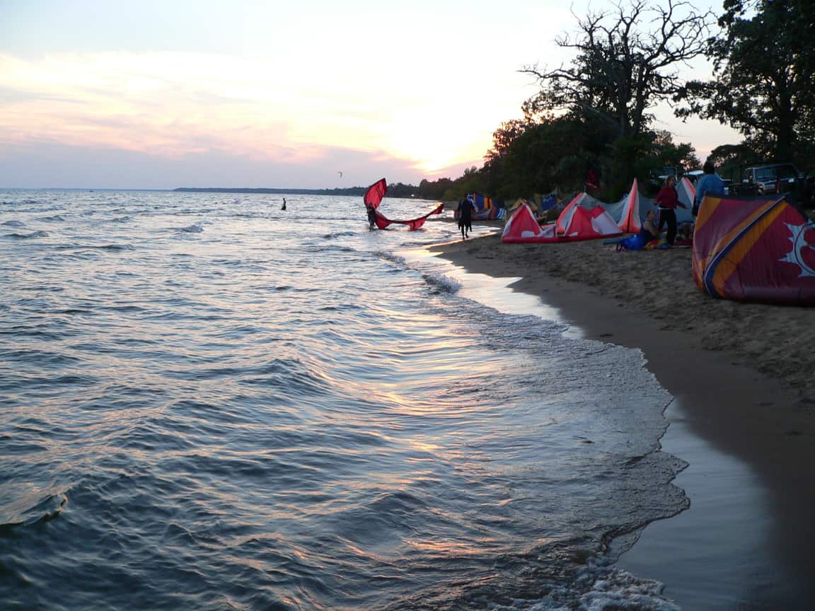 Kitesurfing and Foiling Lessons in Minnesota