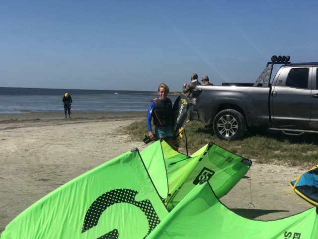 Kitesurf in South Padre