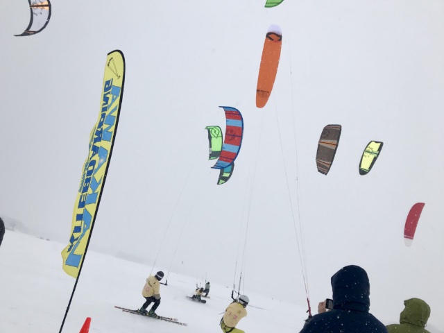 Snowkiting in Minnesota