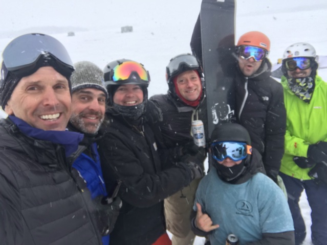 Snowkiting in Minnesota