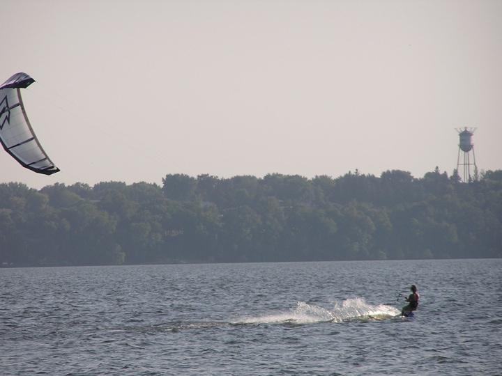 Kitesurfing and Foiling Lessons in Minnesota