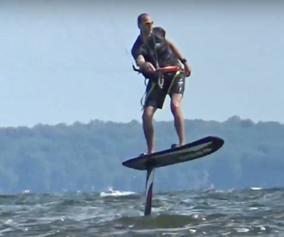 Learn to foil in Minnesota