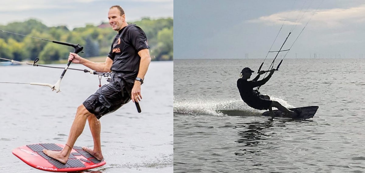 Mike K, owner of Lakawa Watersports Minnesota