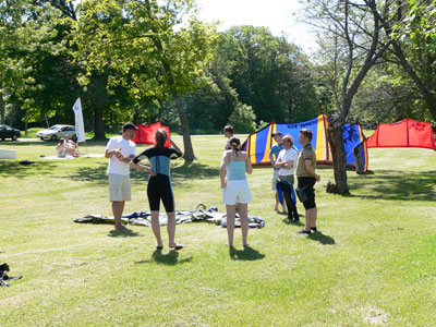 Kitesurfing and Foiling Lessons in Minnesota