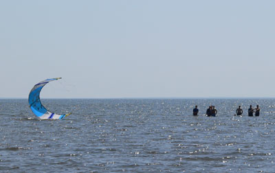 Kitesurfing Intro